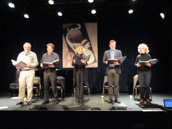 Photo Flash: Alison Fraser, Robert Petkoff and More in GTG/Project Shaw's THE MAN OF DESTINY Image