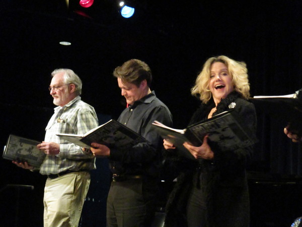 Photo Flash: Alison Fraser, Robert Petkoff and More in GTG/Project Shaw's THE MAN OF DESTINY Image