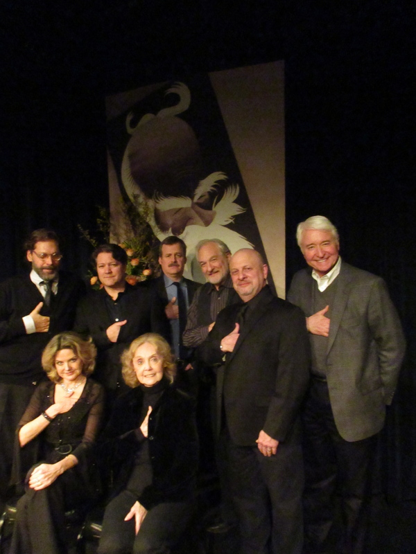 Photo Flash: Alison Fraser, Robert Petkoff and More in GTG/Project Shaw's THE MAN OF DESTINY Image