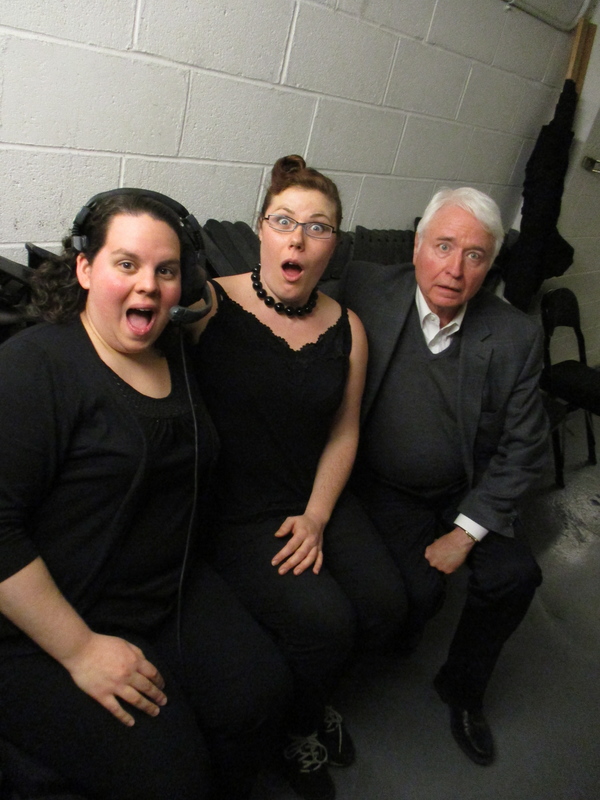 Photo Flash: Alison Fraser, Robert Petkoff and More in GTG/Project Shaw's THE MAN OF DESTINY Image
