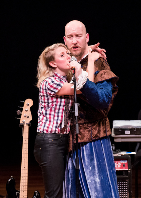 Photo Flash: First Look at Filter Theatre's TWELFTH NIGHT at NYU Skirball Image