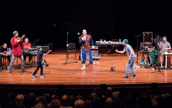 Photo Flash: First Look at Filter Theatre's TWELFTH NIGHT at NYU Skirball 