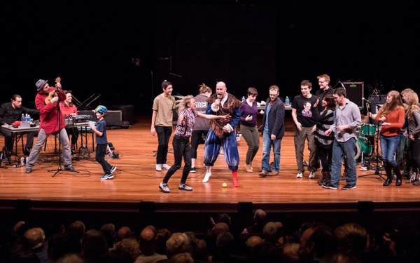 Photo Flash: First Look at Filter Theatre's TWELFTH NIGHT at NYU Skirball 