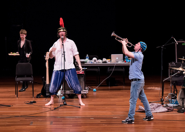 Photo Flash: First Look at Filter Theatre's TWELFTH NIGHT at NYU Skirball 
