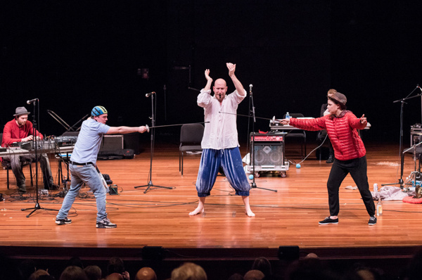 Photo Flash: First Look at Filter Theatre's TWELFTH NIGHT at NYU Skirball 