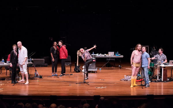 Photo Flash: First Look at Filter Theatre's TWELFTH NIGHT at NYU Skirball Image