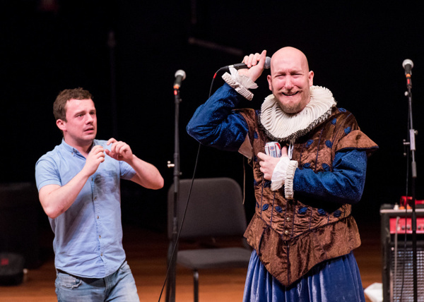 Photo Flash: First Look at Filter Theatre's TWELFTH NIGHT at NYU Skirball 