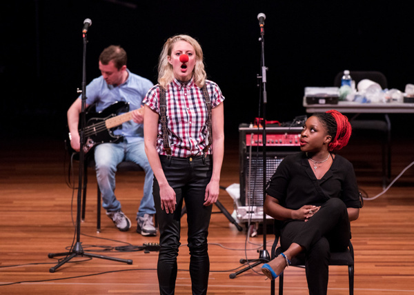 Photo Flash: First Look at Filter Theatre's TWELFTH NIGHT at NYU Skirball 