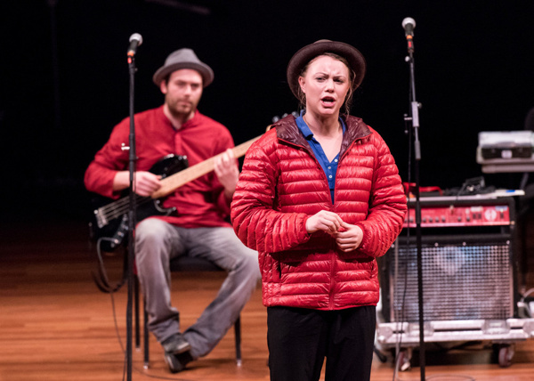 Photo Flash: First Look at Filter Theatre's TWELFTH NIGHT at NYU Skirball 