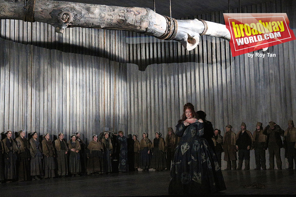 Photo Coverage: First Look at Bellini's NORMA at English National Opera Image