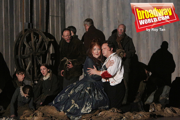 Photo Coverage: First Look at Bellini's NORMA at English National Opera Image