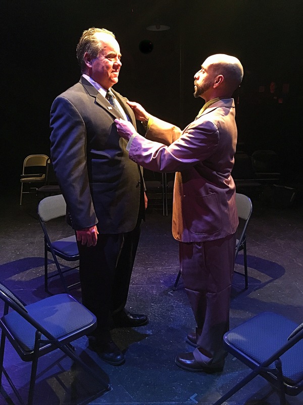 Photo Flash: First Look at Counter-Productions Theatre Company's FROST/NIXON Image