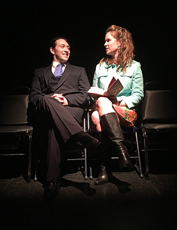 Photo Flash: First Look at Counter-Productions Theatre Company's FROST/NIXON Image