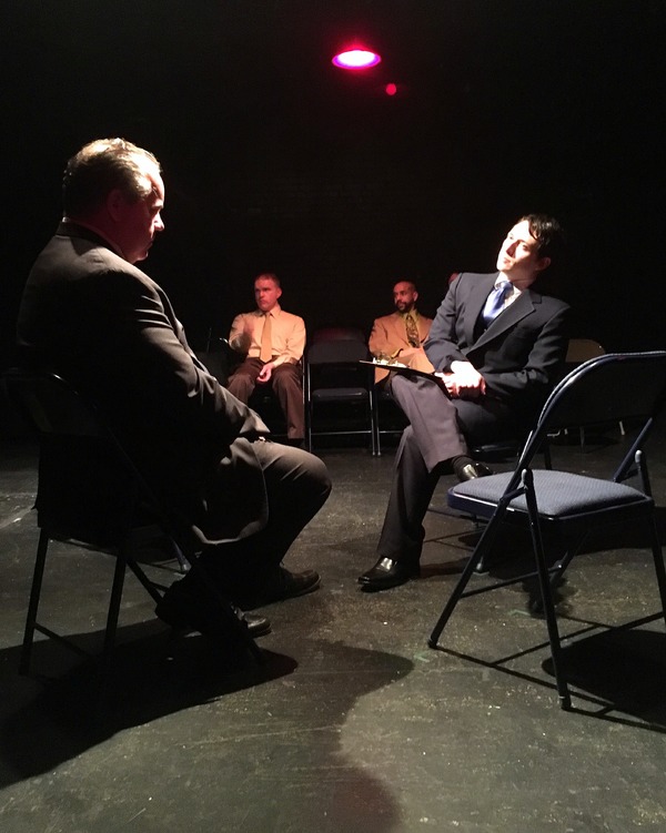 Photo Flash: First Look at Counter-Productions Theatre Company's FROST/NIXON Image
