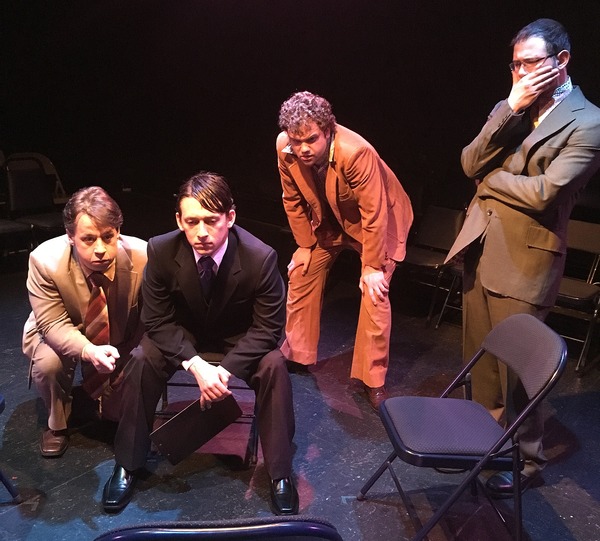 Photo Flash: First Look at Counter-Productions Theatre Company's FROST/NIXON Image