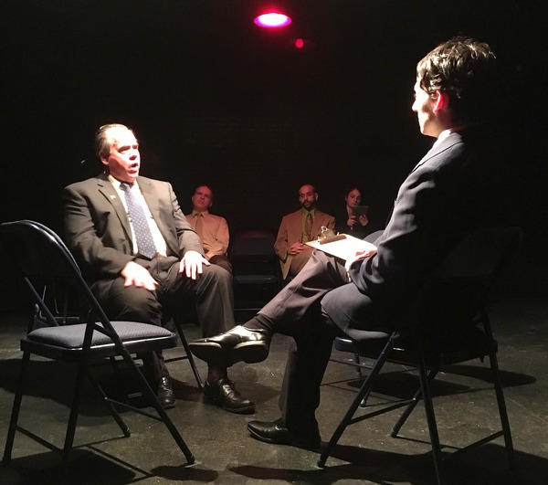Photo Flash: Counter-Productions Theatre's FROST/NIXON Begins Tonight 