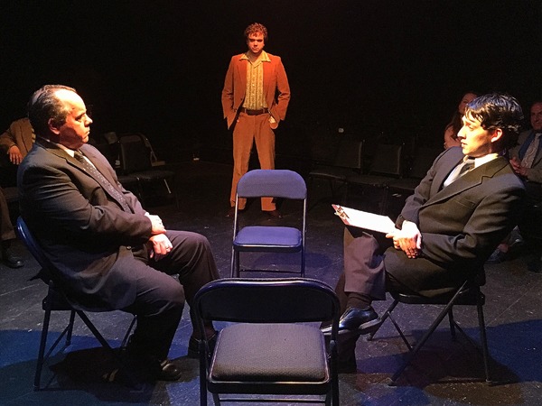 Photo Flash: First Look at Counter-Productions Theatre Company's FROST/NIXON Image