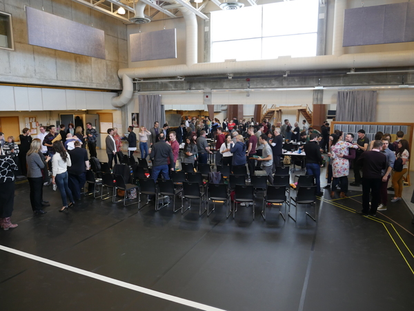 Exclusive: Inside Stratford's First A CHORUS LINE Rehearsal 