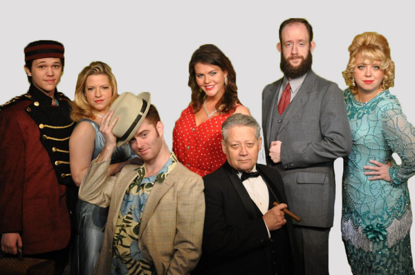 Photo Flash: Meet the Cast of DIRTY ROTTEN SCOUNDRELS at Germantown Community Theatre 