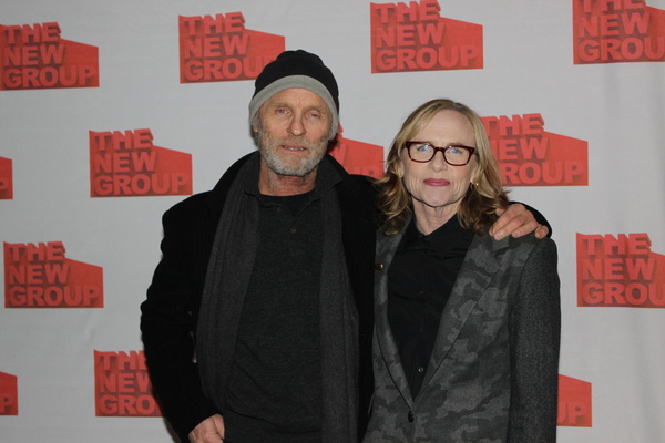 Photo Coverage: The New Group Celebrates Opening Night of BURIED CHILD Image