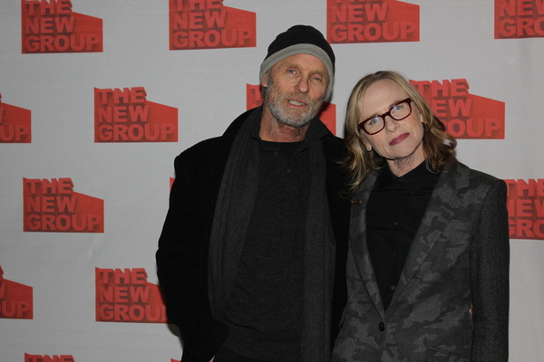 Photo Coverage: The New Group Celebrates Opening Night of BURIED CHILD Image