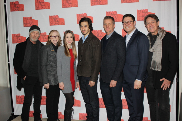Photo Coverage: The New Group Celebrates Opening Night of BURIED CHILD Image