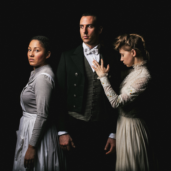 Photo Flash: New Images Released For MISS JULIE At Etcetera Theatre 