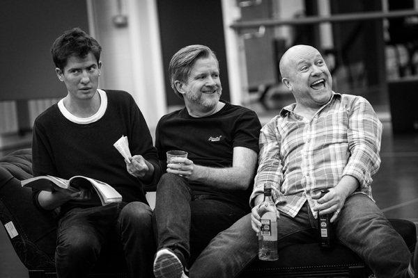 Photo Flash: First Look at Pixie Lott, Victor McGuire and More in Rehearsals for BREAKFAST AT TIFFANY'S 