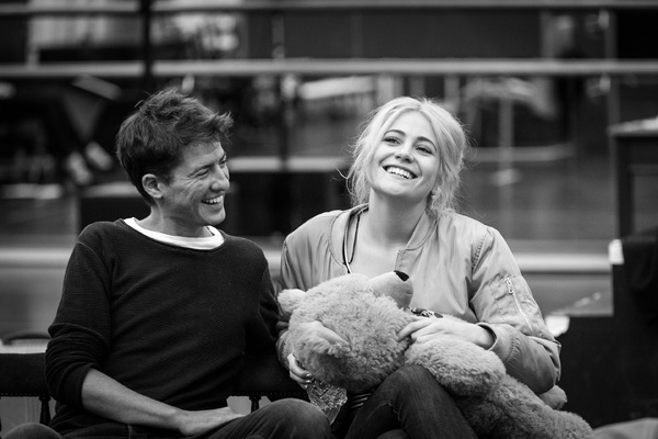 Photo Flash: First Look at Pixie Lott, Victor McGuire and More in Rehearsals for BREAKFAST AT TIFFANY'S 