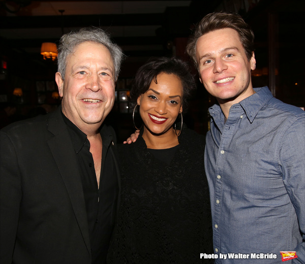 Photo Coverage: Encores! A NEW BRAIN Cast Reunites for Album Listening Party Image