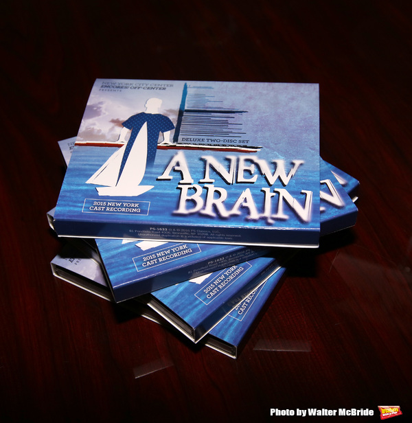 Photo Coverage: Encores! A NEW BRAIN Cast Reunites for Album Listening Party Image