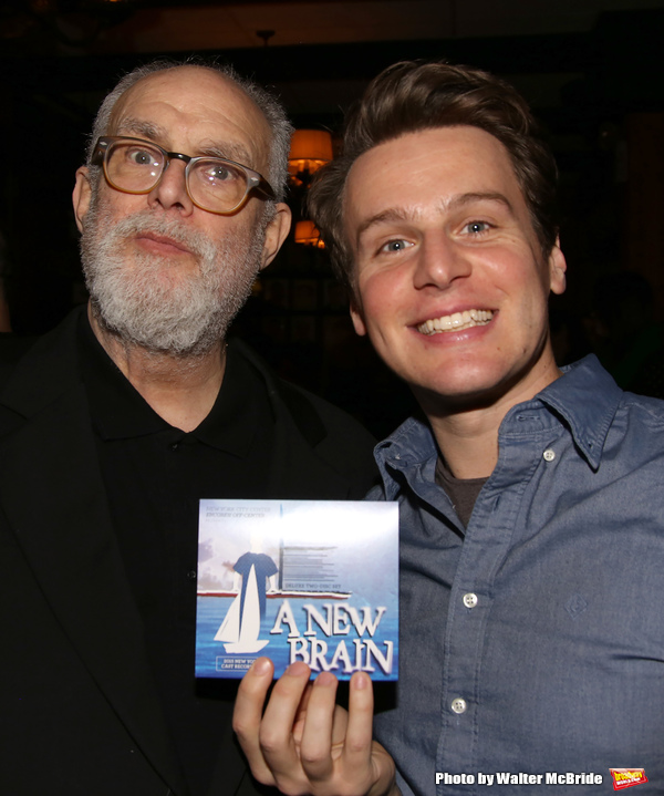 Photo Coverage: Encores! A NEW BRAIN Cast Reunites for Album Listening Party Image