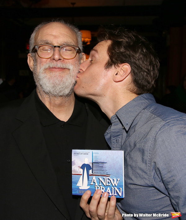 Photo Coverage: Encores! A NEW BRAIN Cast Reunites for Album Listening Party Image