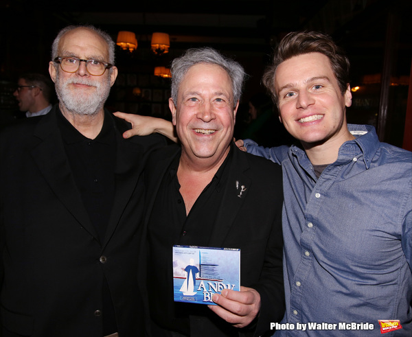 Photo Coverage: Encores! A NEW BRAIN Cast Reunites for Album Listening Party Image