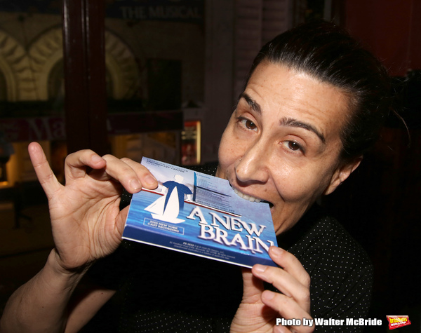 Photo Coverage: Encores! A NEW BRAIN Cast Reunites for Album Listening Party Image