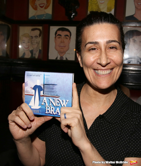 Photo Coverage: Encores! A NEW BRAIN Cast Reunites for Album Listening Party Image