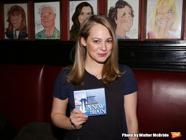 Photo Coverage: Encores! A NEW BRAIN Cast Reunites for Album Listening Party Image