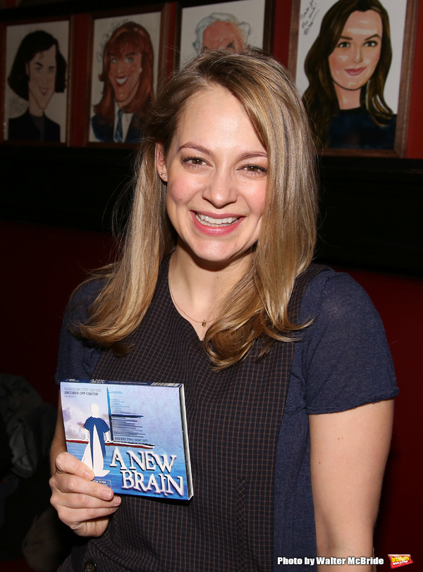 Photo Coverage: Encores! A NEW BRAIN Cast Reunites for Album Listening Party Image