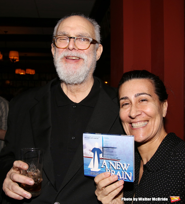 Photo Coverage: Encores! A NEW BRAIN Cast Reunites for Album Listening Party Image