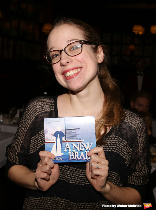 Photo Coverage: Encores! A NEW BRAIN Cast Reunites for Album Listening Party Image