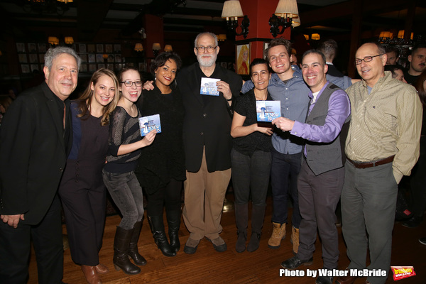 Photo Coverage: Encores! A NEW BRAIN Cast Reunites for Album Listening Party Image