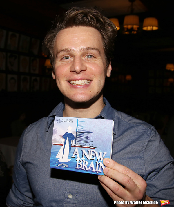 Photo Coverage: Encores! A NEW BRAIN Cast Reunites for Album Listening Party Image