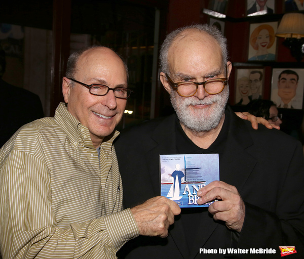 Photo Coverage: Encores! A NEW BRAIN Cast Reunites for Album Listening Party Image