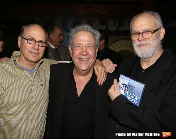 Photo Coverage: Encores! A NEW BRAIN Cast Reunites for Album Listening Party Image