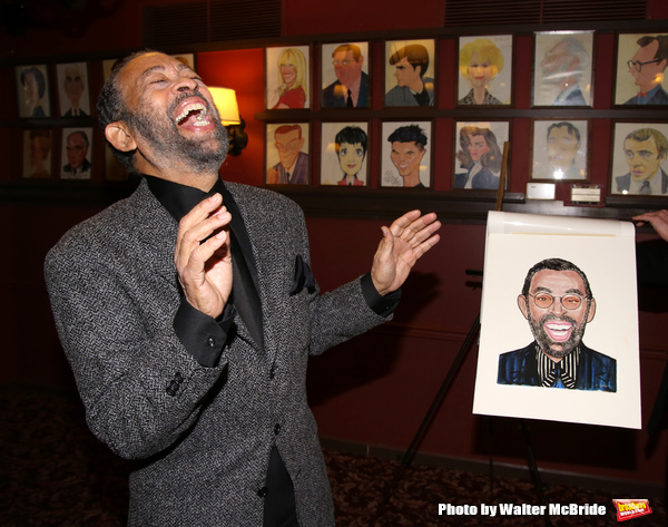 Photo Coverage: TAPPIN' THROUGH LIFE's Maurice Hines Unveils Sardi's Portrait!  Image