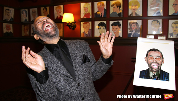 Photo Coverage: TAPPIN' THROUGH LIFE's Maurice Hines Unveils Sardi's Portrait!  Image