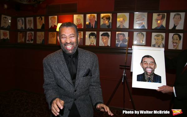 Photo Coverage: TAPPIN' THROUGH LIFE's Maurice Hines Unveils Sardi's Portrait!  Image