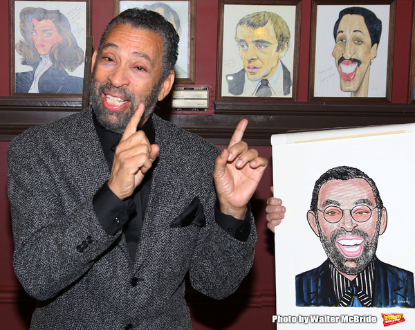 Photo Coverage: TAPPIN' THROUGH LIFE's Maurice Hines Unveils Sardi's Portrait!  Image