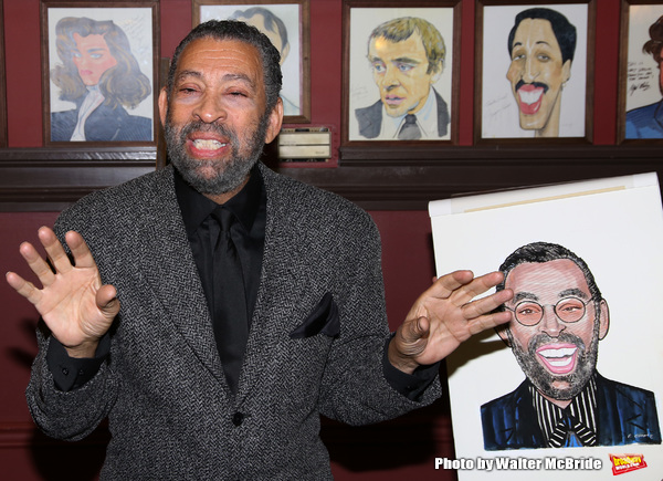Photo Coverage: TAPPIN' THROUGH LIFE's Maurice Hines Unveils Sardi's Portrait!  Image