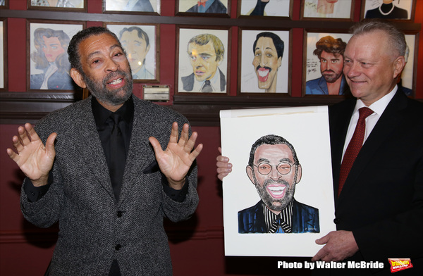 Photo Coverage: TAPPIN' THROUGH LIFE's Maurice Hines Unveils Sardi's Portrait!  Image